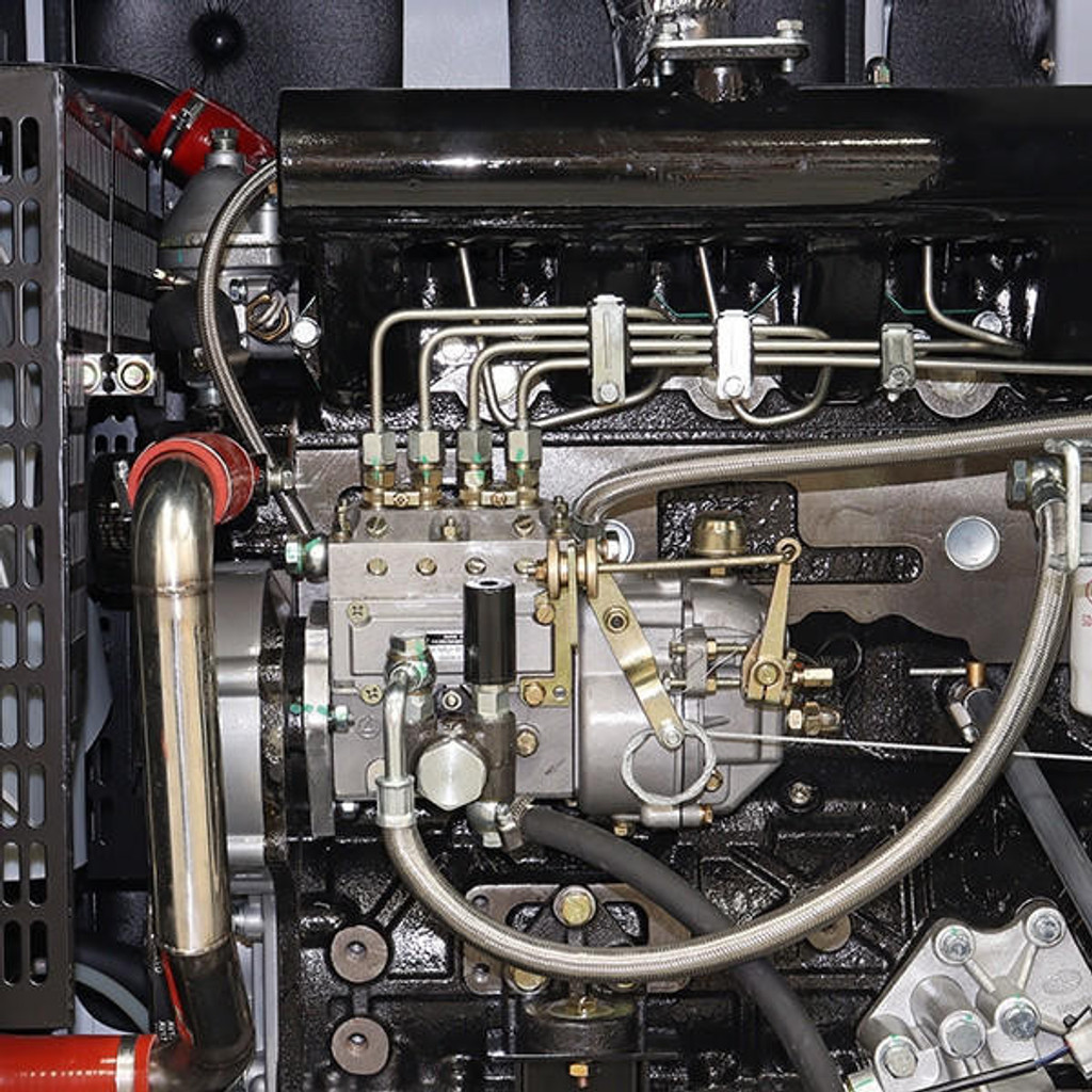 Hyundai 22kW/27.5kVA Single Phase Diesel Generator | DHY22KSEm: REFURBISHED