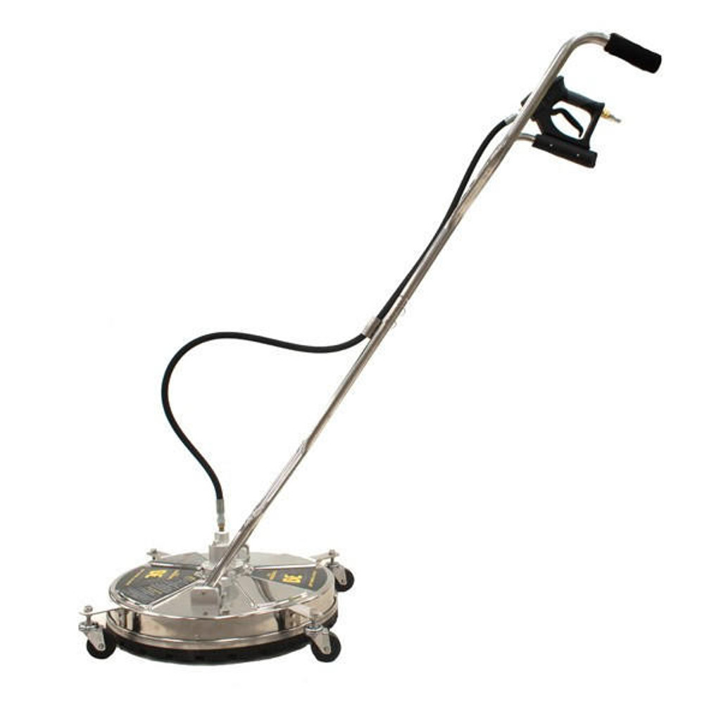 Hyundai BE Pressure Whirl-A-Way 20" Stainless Steel Flat Surface Cleaner: REFURBISHED