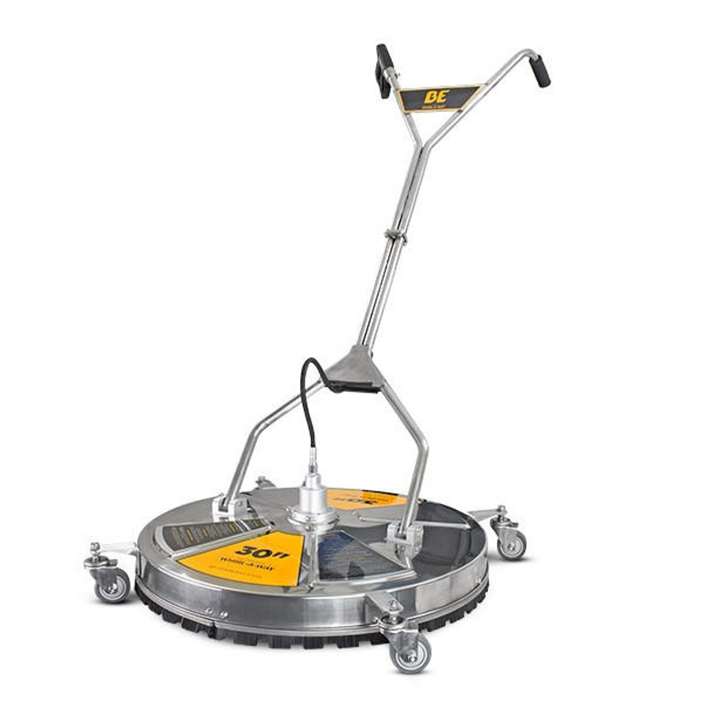 Hyundai BE Pressure 30" Stainless Steel Whirlaway - 5000PSI Flat Surface Cleaner With Castors: REFURBISHED