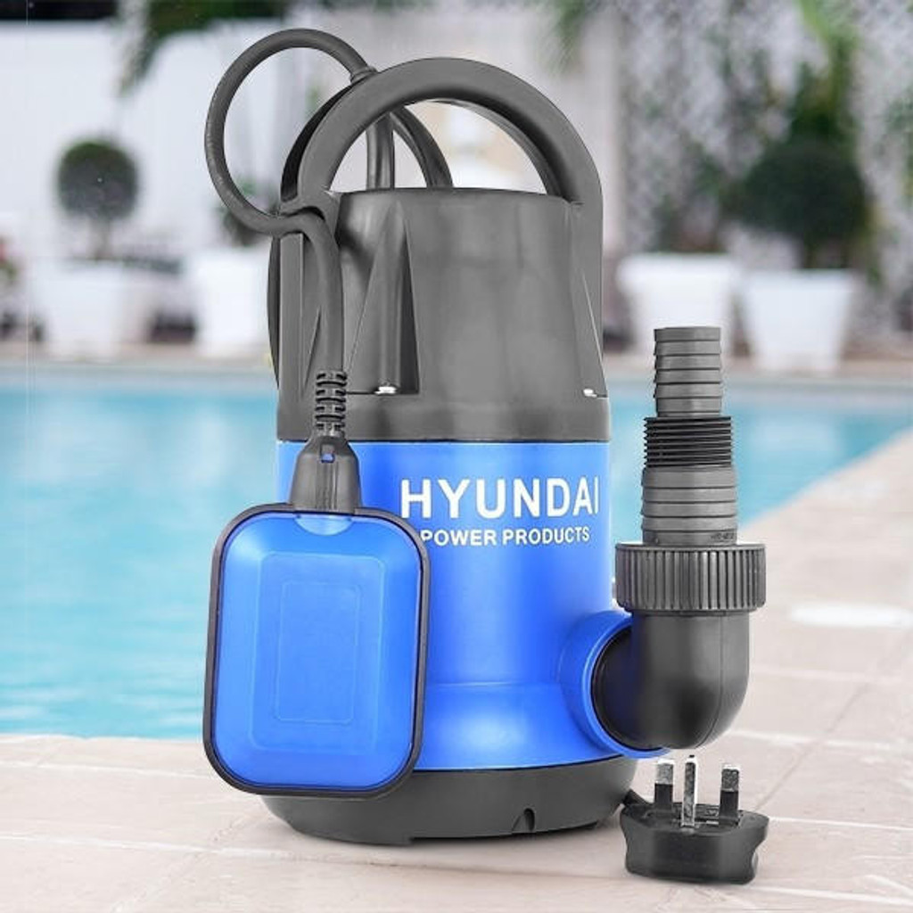 Hyundai 250w Electric Clean Water Submersible Pump by Hyundai | HYSP250C: REFURBISHED