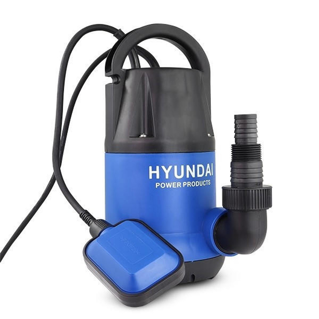 Hyundai 250w Electric Clean Water Submersible Pump by Hyundai | HYSP250C: REFURBISHED