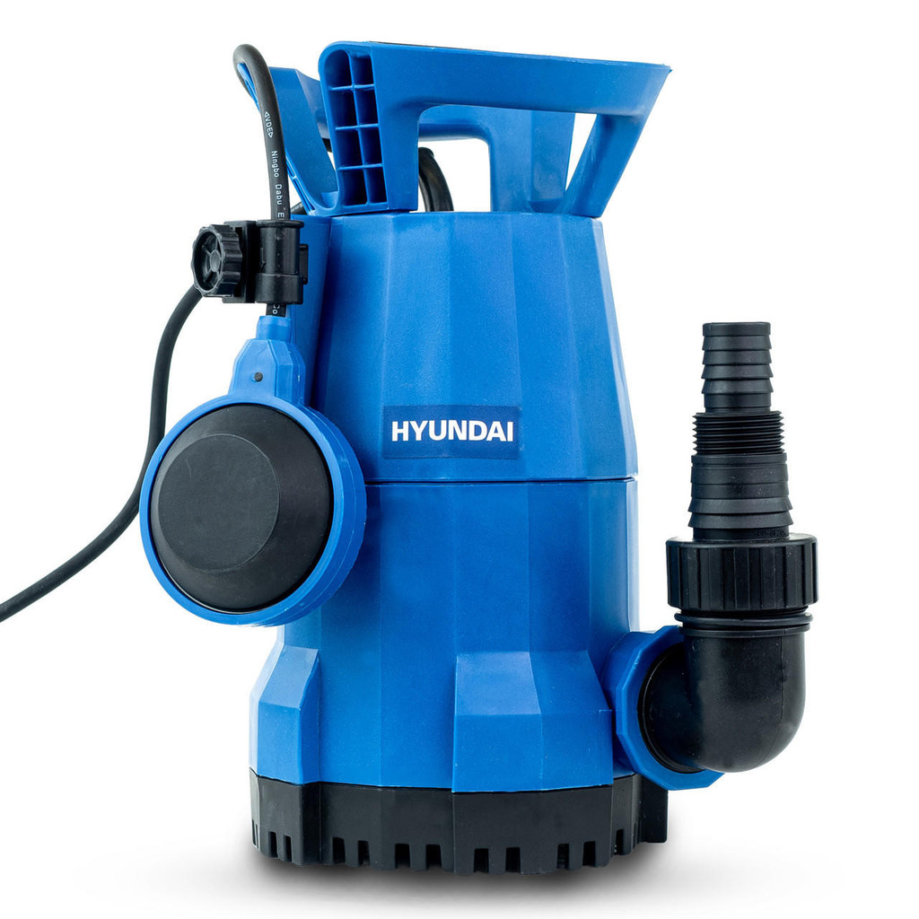 Hyundai 250W Electric Clean Water Submersible Water Pump / Sub Pump | HYSP250CW: REFURBISHED