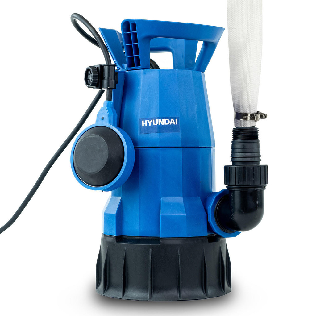 Hyundai 550W Electric Clean and Dirty Water Submersible Water Pump / Sub Pump | HYSP550CD: REFURBISHED