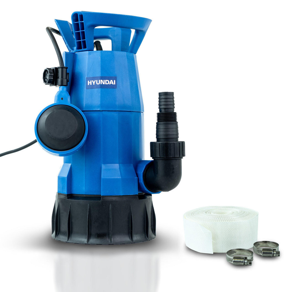 Hyundai 1100W Electric Clean and Dirty Water Submersible Water Pump / Sub Pump | HYSP1100CD: REFURBISHED