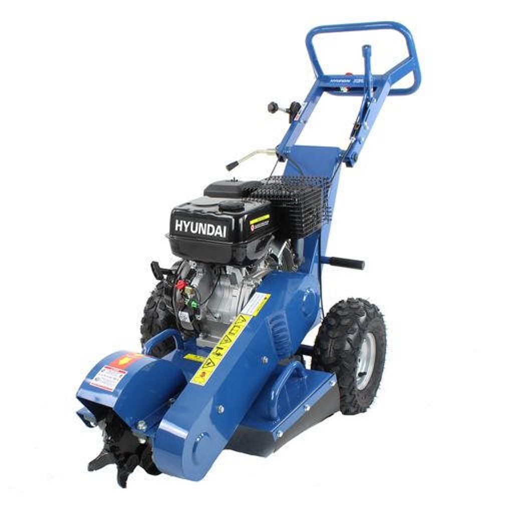 Hyundai HYSG150-2 14hp Petrol 4-Stroke Stump Grinder: REFURBISHED