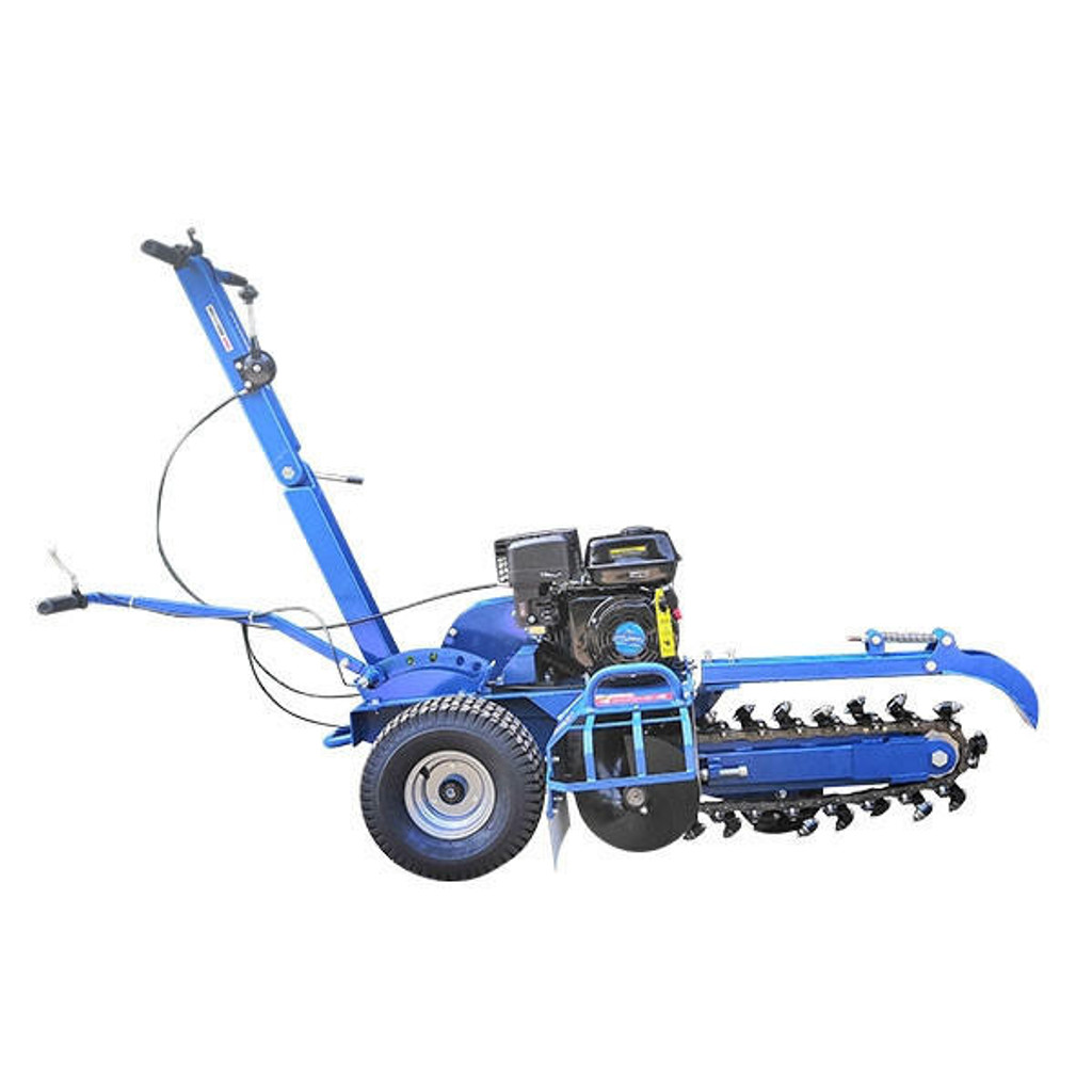 Hyundai HYTR70 210cc/7hp Petrol Trencher: REFURBISHED