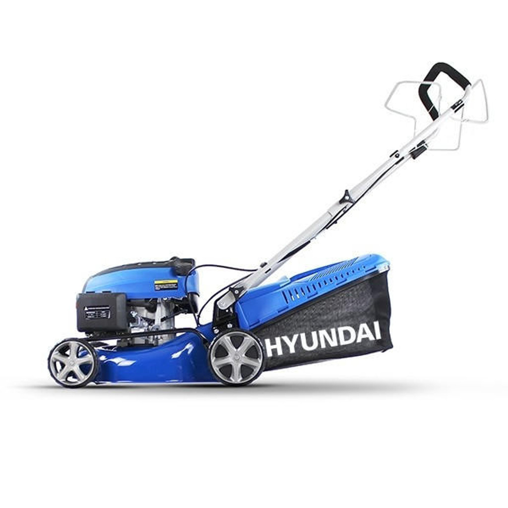 Hyundai 17"/43cm 139cc Self-Propelled Petrol Lawnmower | HYM430SP: REFURBISHED