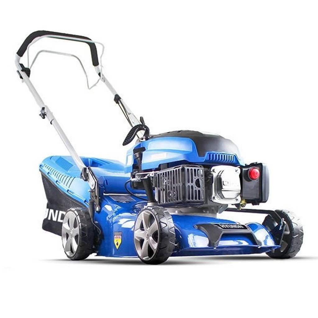 Hyundai 17"/43cm 139cc Self-Propelled Petrol Lawnmower | HYM430SP: REFURBISHED