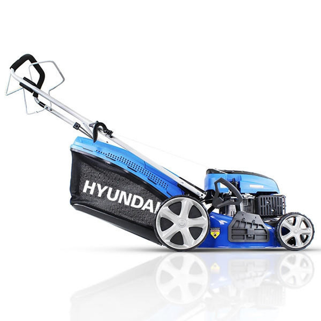 Hyundai 18"/46cm 139cc Self-Propelled Petrol Lawnmower | HYM460SP: REFURBISHED