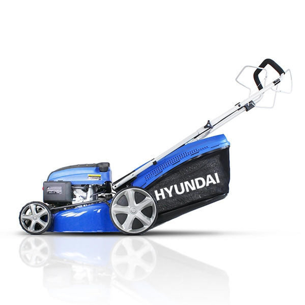 Hyundai 18"/46cm 139cc Self-Propelled Petrol Lawnmower | HYM460SP: REFURBISHED