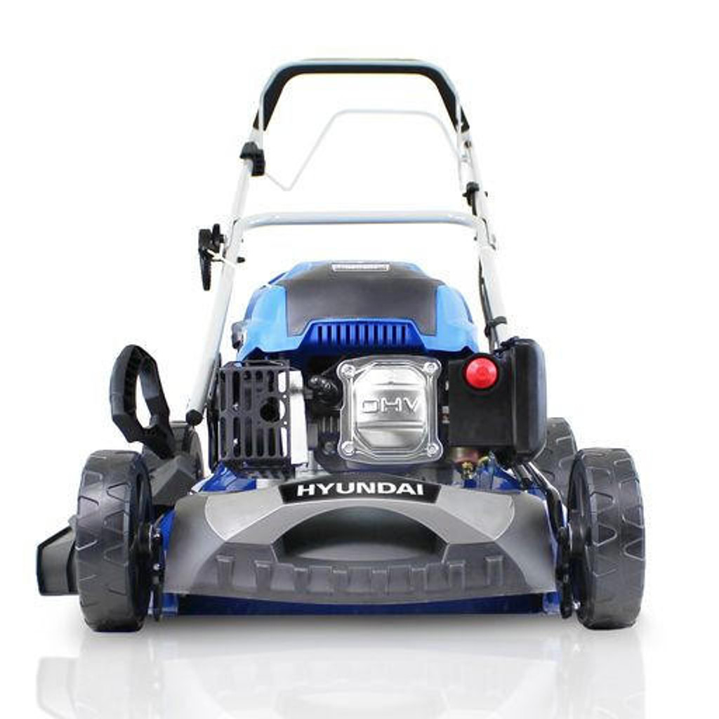 Hyundai 18"/46cm 139cc Self-Propelled Petrol Lawnmower | HYM460SP: REFURBISHED