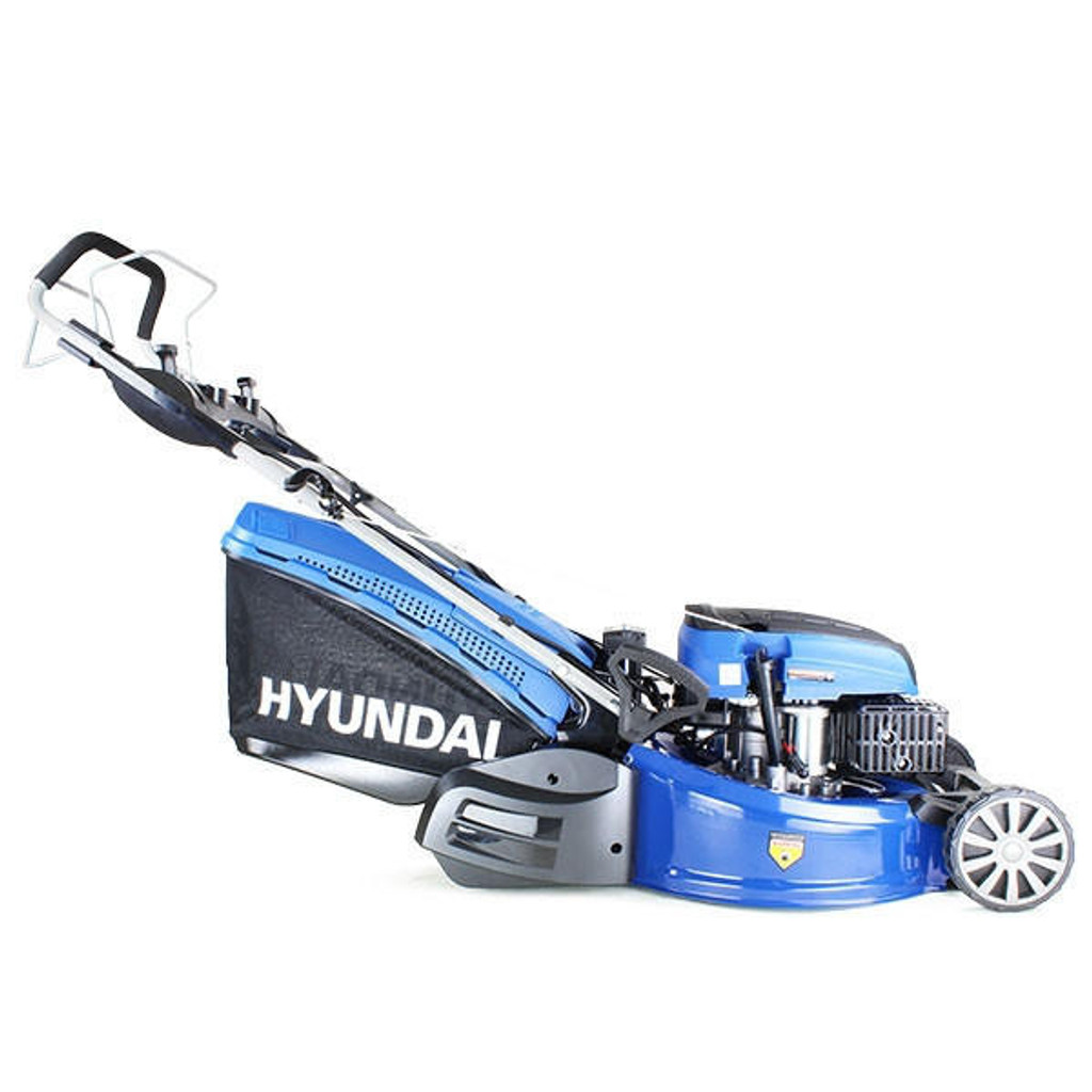 Hyundai 21"/53cm 196cc Electric -Start Self-Propelled Petrol Roller Lawnmower | HYM530SPER: REFURBISHED