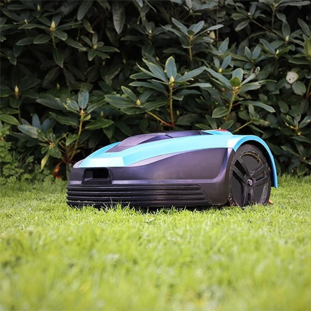 Hyundai Robot Lawn Mower 625sq Metre, Smart Mowing Functionality | HYRM1000: REFURBISHED