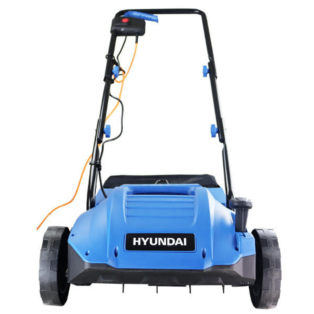 Hyundai 1500W 32cm Electric Lawn Scarifier / Aerator / Lawn Rake, 230V | HYSC1532E: REFURBISHED