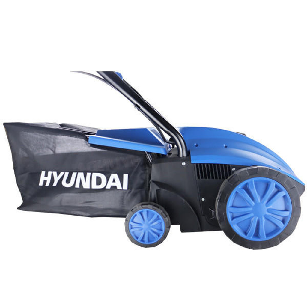 Hyundai 1500W 32cm Electric Lawn Scarifier / Aerator / Lawn Rake, 230V | HYSC1532E: REFURBISHED