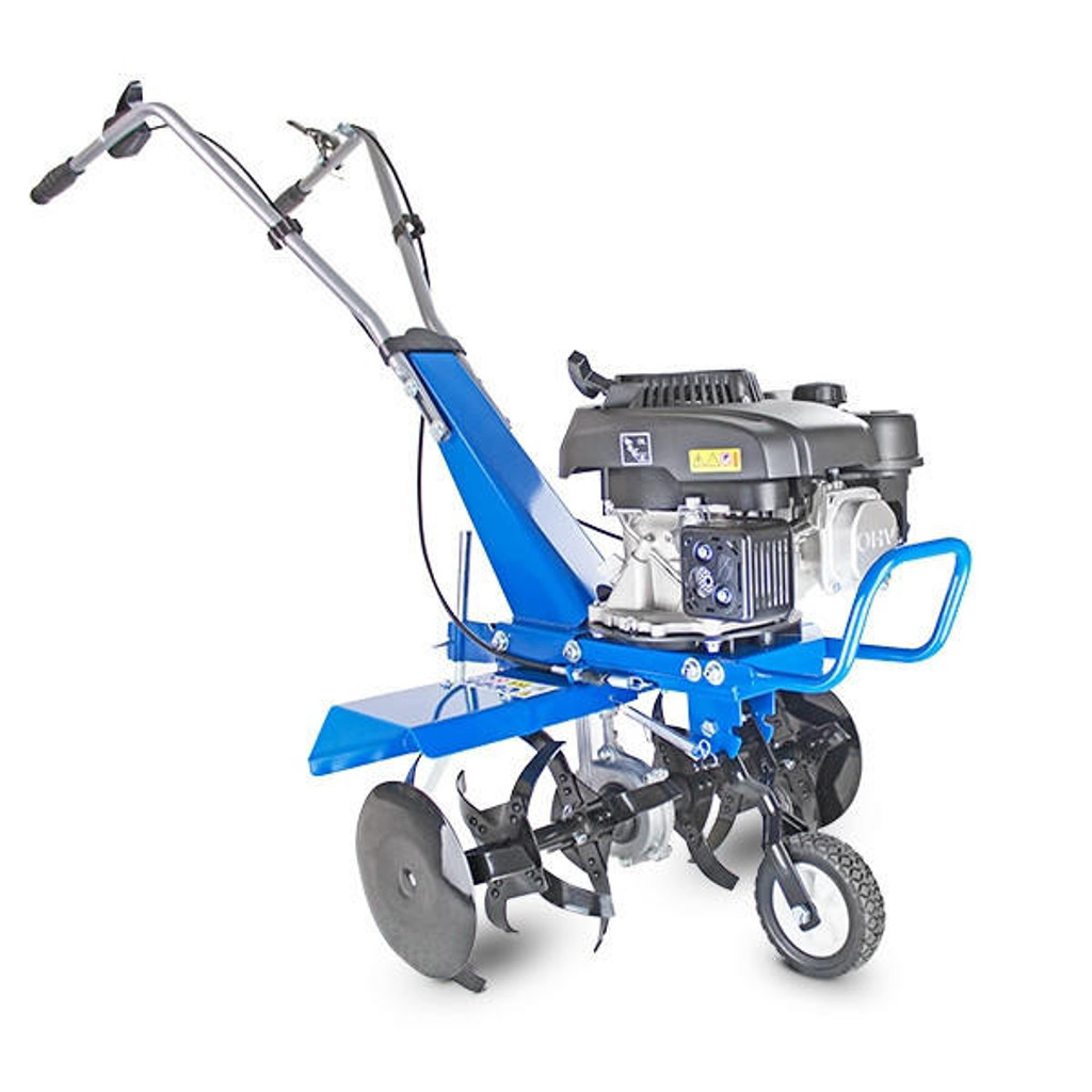 Hyundai 2.7kW 150cc 4-Stroke Petrol Garden Tiller, Cultivator, Rotovator and Rototiller | HYT150: REFURBISHED