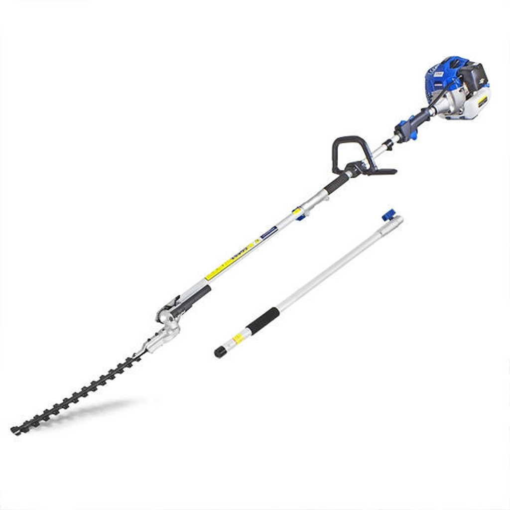 Hyundai 52cc Long Reach Petrol Pole Hedge Trimmer/Pruner | HYPT5200X: REFURBISHED