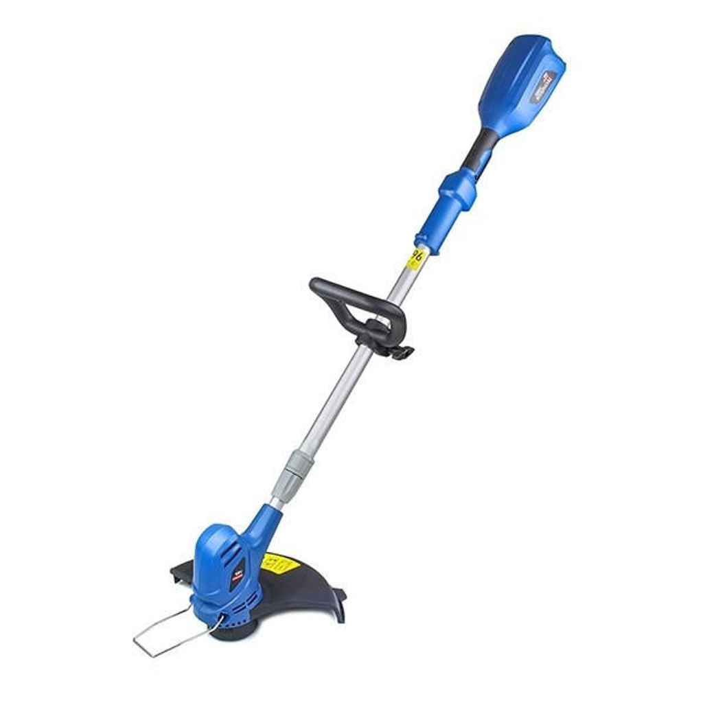 Hyundai 60v Lithium-ion Cordless Battery Grass Trimmer With Battery and Charger | HYTR60LI: REFURBISHED