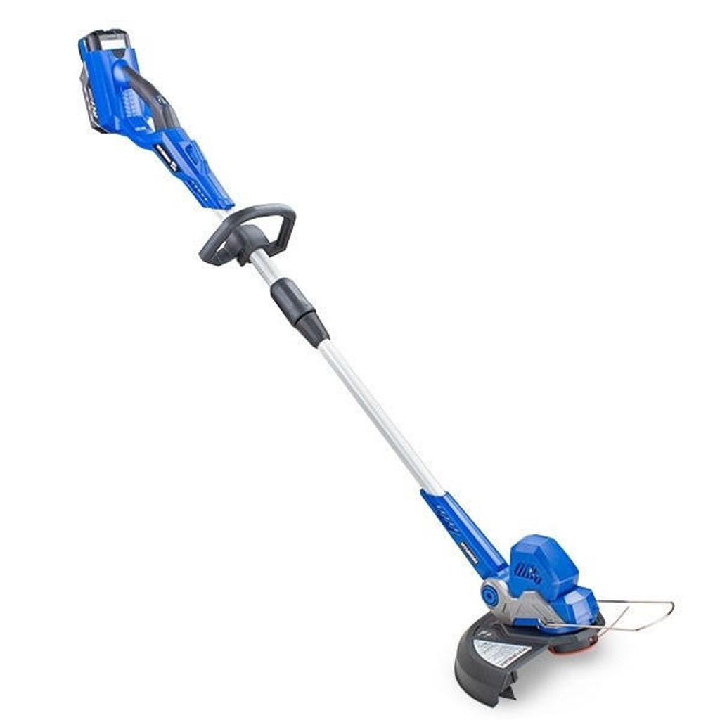 Hyundai 40v Lithium-ion Cordless Grass Trimmer With Battery and Charger | HYTR40LI: REFURBISHED