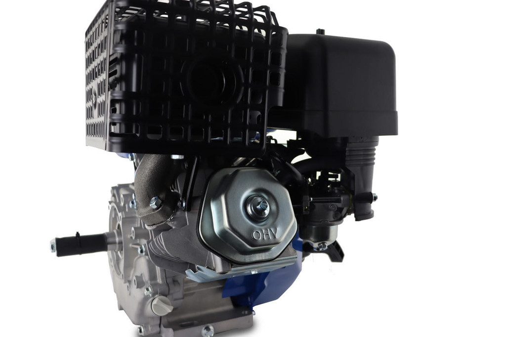 Hyundai 457cc 15hp 25mm Horizontal Straight Shaft Petrol Replacement Engine, 4-Stroke, OHV | IC460X-25: REFURBISHED