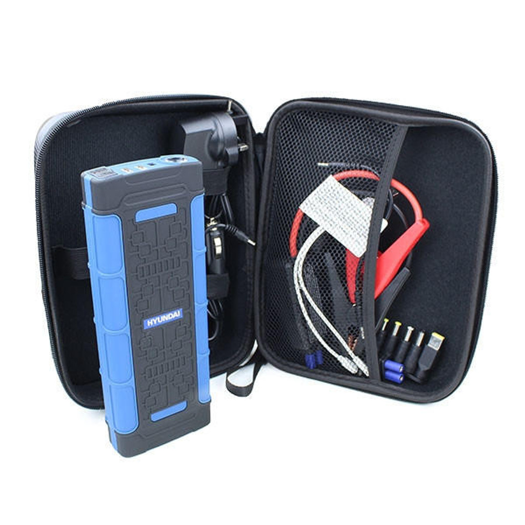 Hyundai 12V Portable Power Bank And Jump Starter 600A, 15000mAh | HYPS600: REFURBISHED