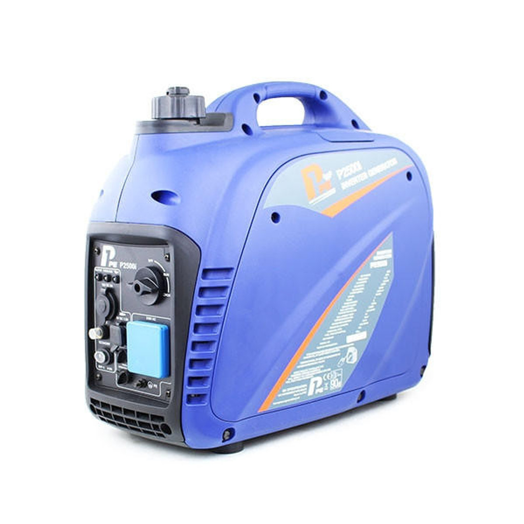 Hyundai P1 P2500i 2200W Portable Petrol Inverter Generator: REFURBISHED