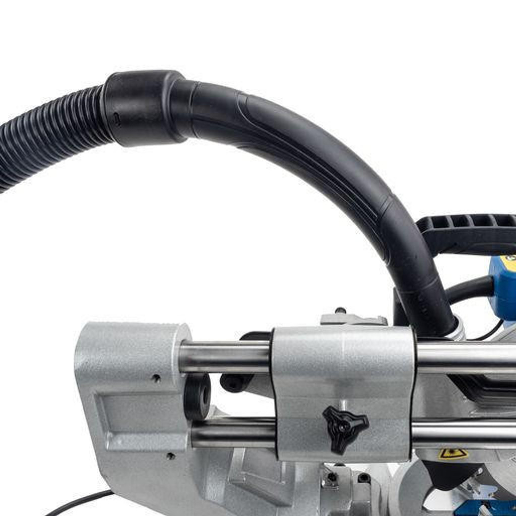 Hyundai 2000W Electric Mitre Saw / Chop Saw with 255mm Blade, 230V | HYMS2000E: REFURBISHED