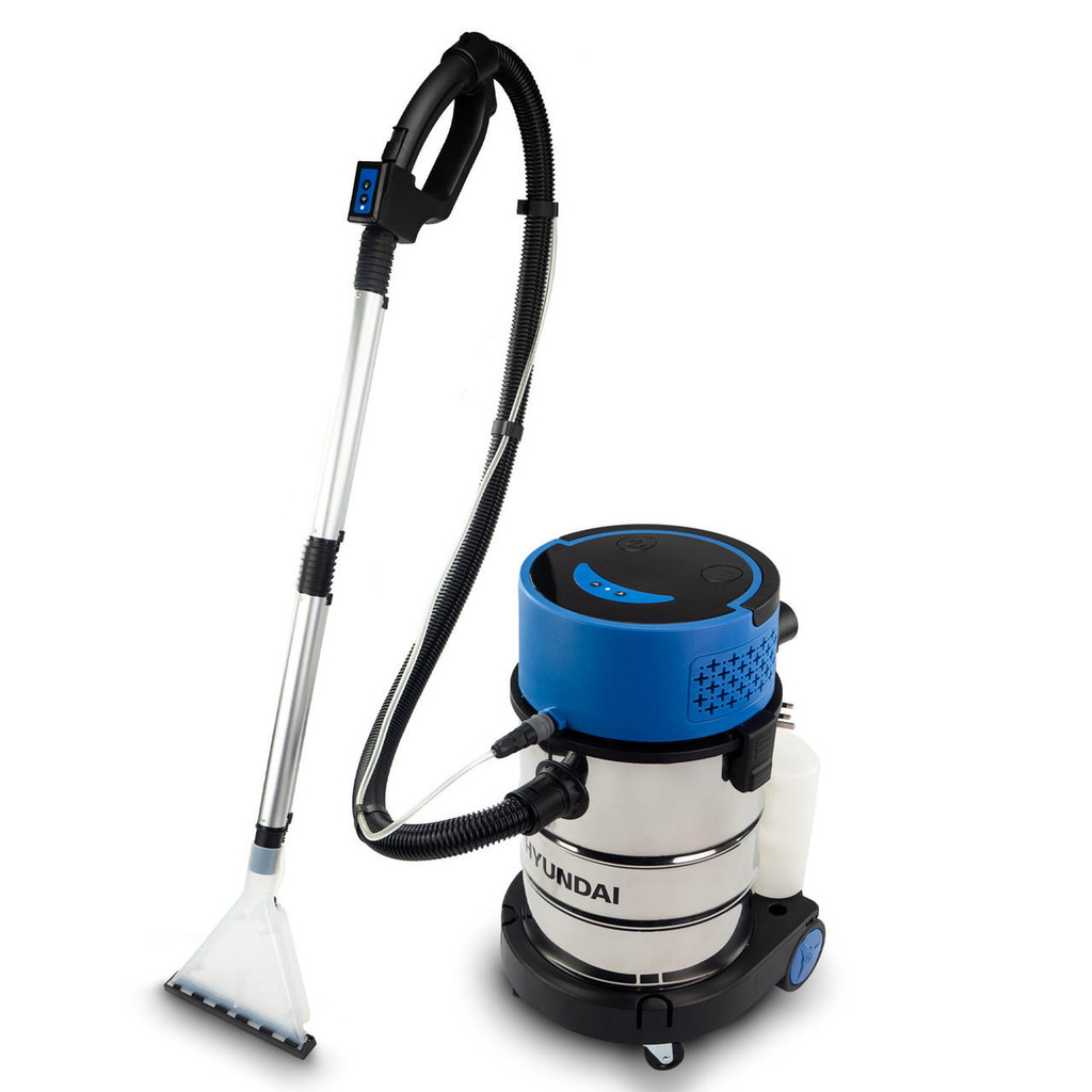 Graded Hyundai 1200W 2-in-1 Upholstery Cleaner / Carpet Cleaner and Wet & Dry Vacuum | HYCW1200E