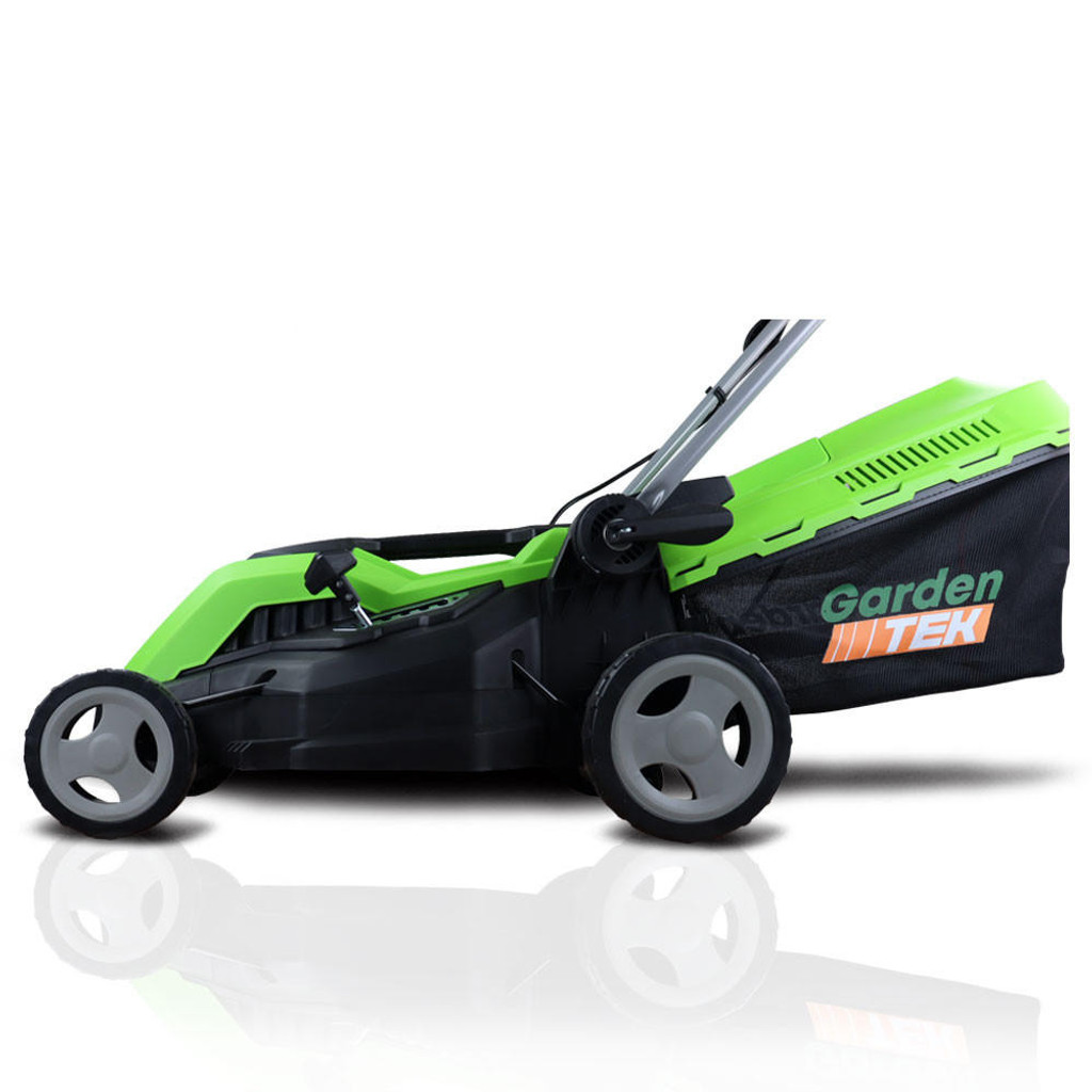 GardenTek 38cm Corded Electric 1600w/230v Roller Lawn Mower | GT38E