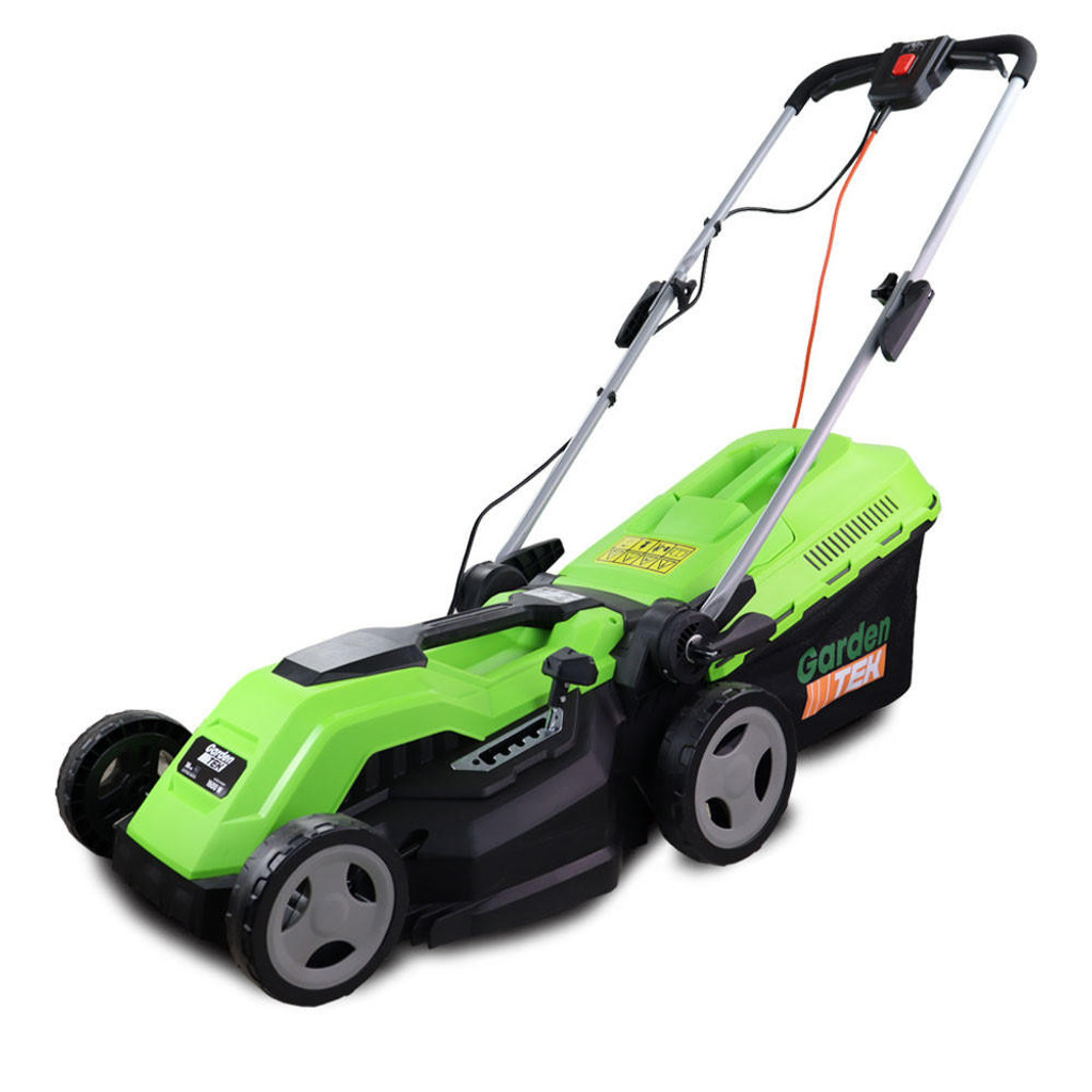 GardenTek 38cm Corded Electric 1600w/230v Roller Lawn Mower | GT38E