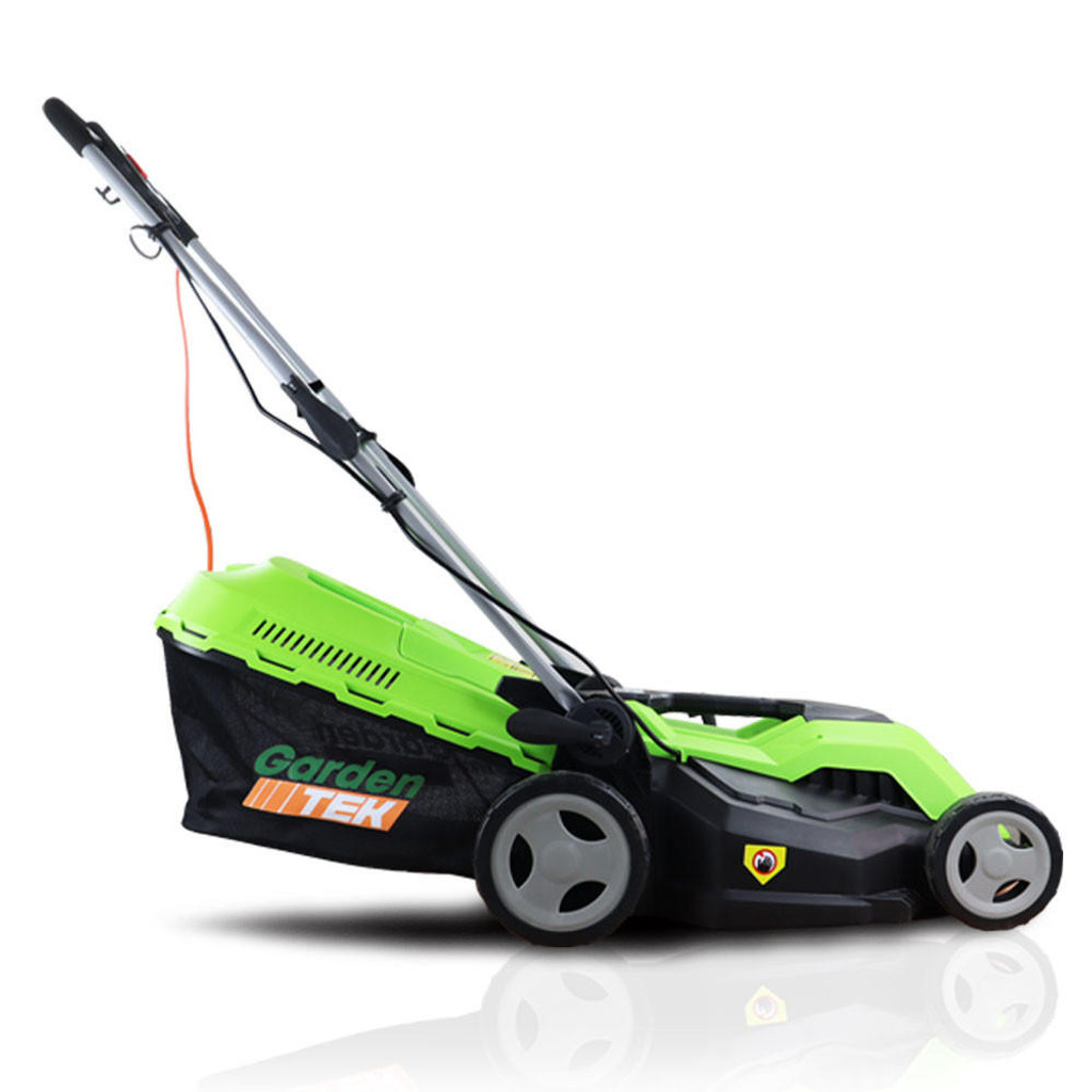 GardenTek 38cm Corded Electric 1600w/230v Roller Lawn Mower | GT38E