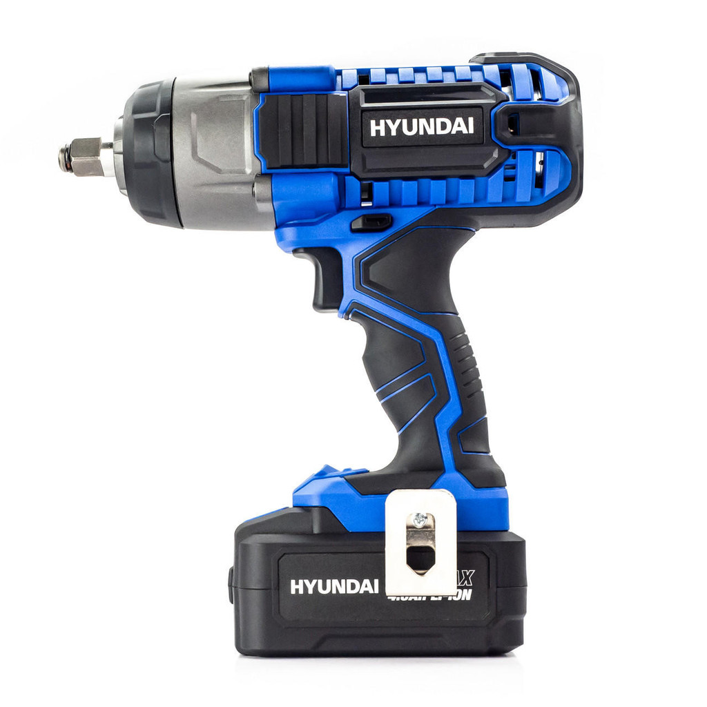 Hyundai 20V MAX 350Nm Li-Ion Cordless 4Ah Impact Wrench | HY2178