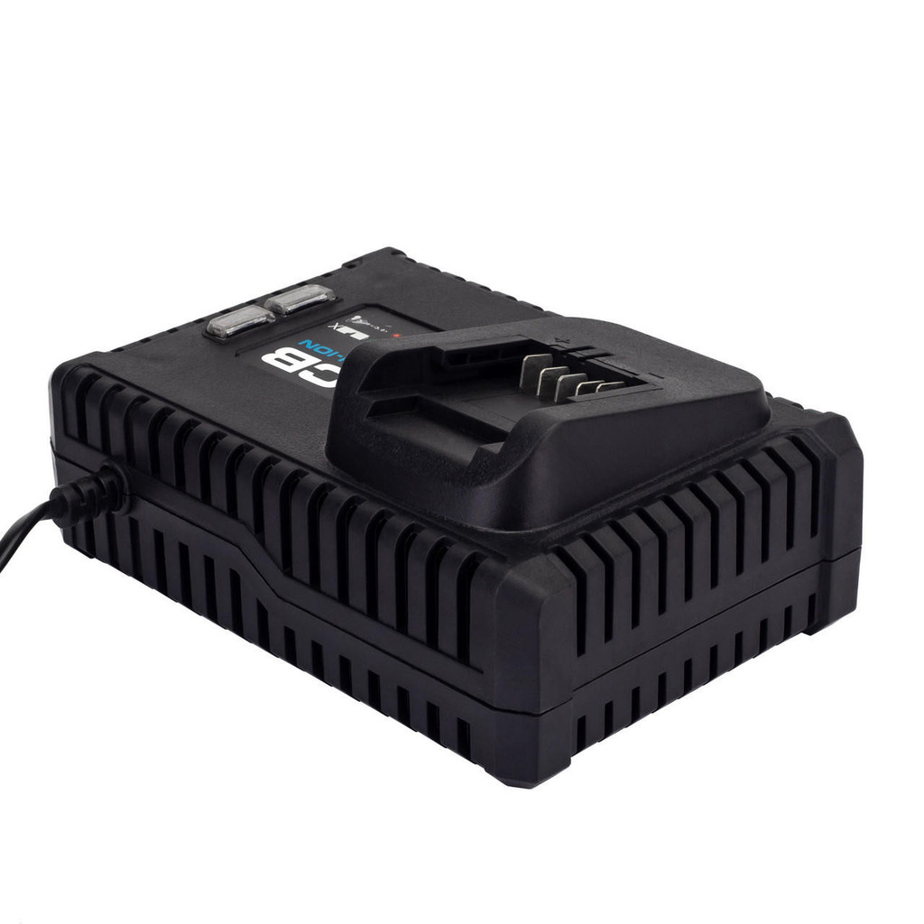 JCB 18V 4A Fast Charger UK Plug | 21-18VSFC