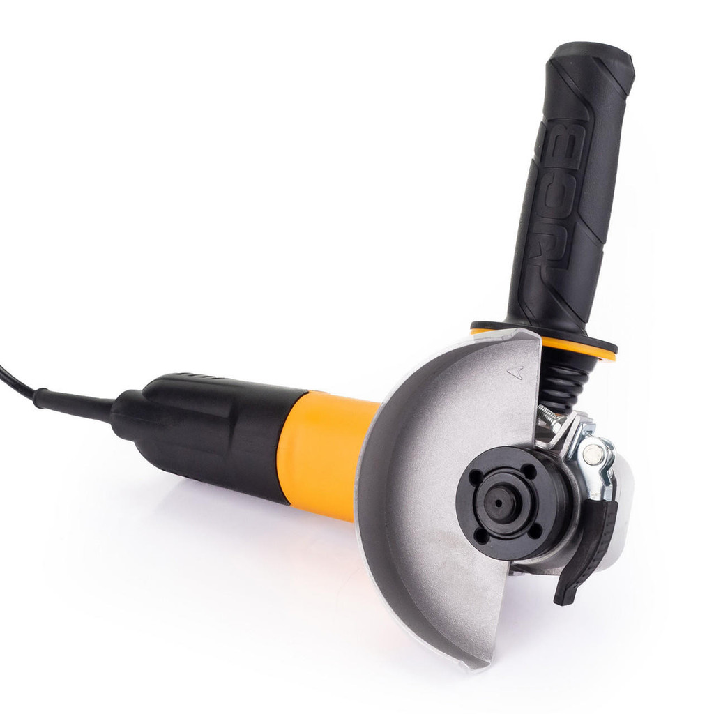 JCB Corded Electric Angle Grinder Twin Pack - 115mm, 230mm | 21-AGTPK