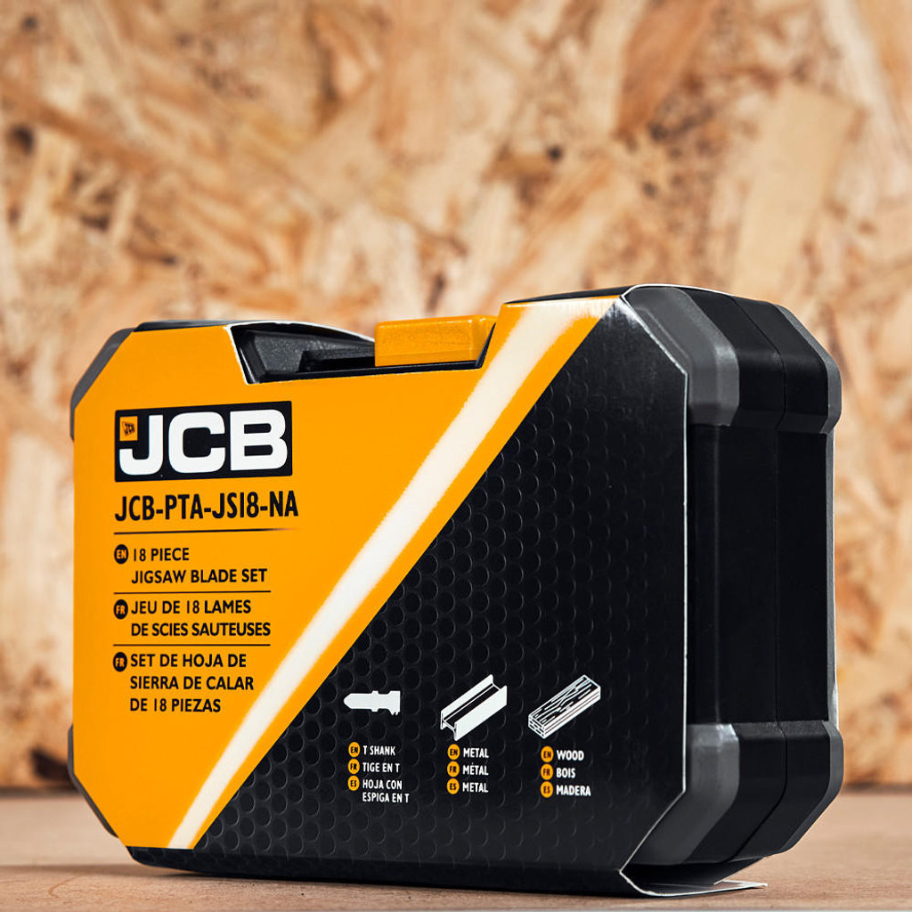 JCB 18 Piece Jigsaw Blade Kit | JCB-PTA-JS18