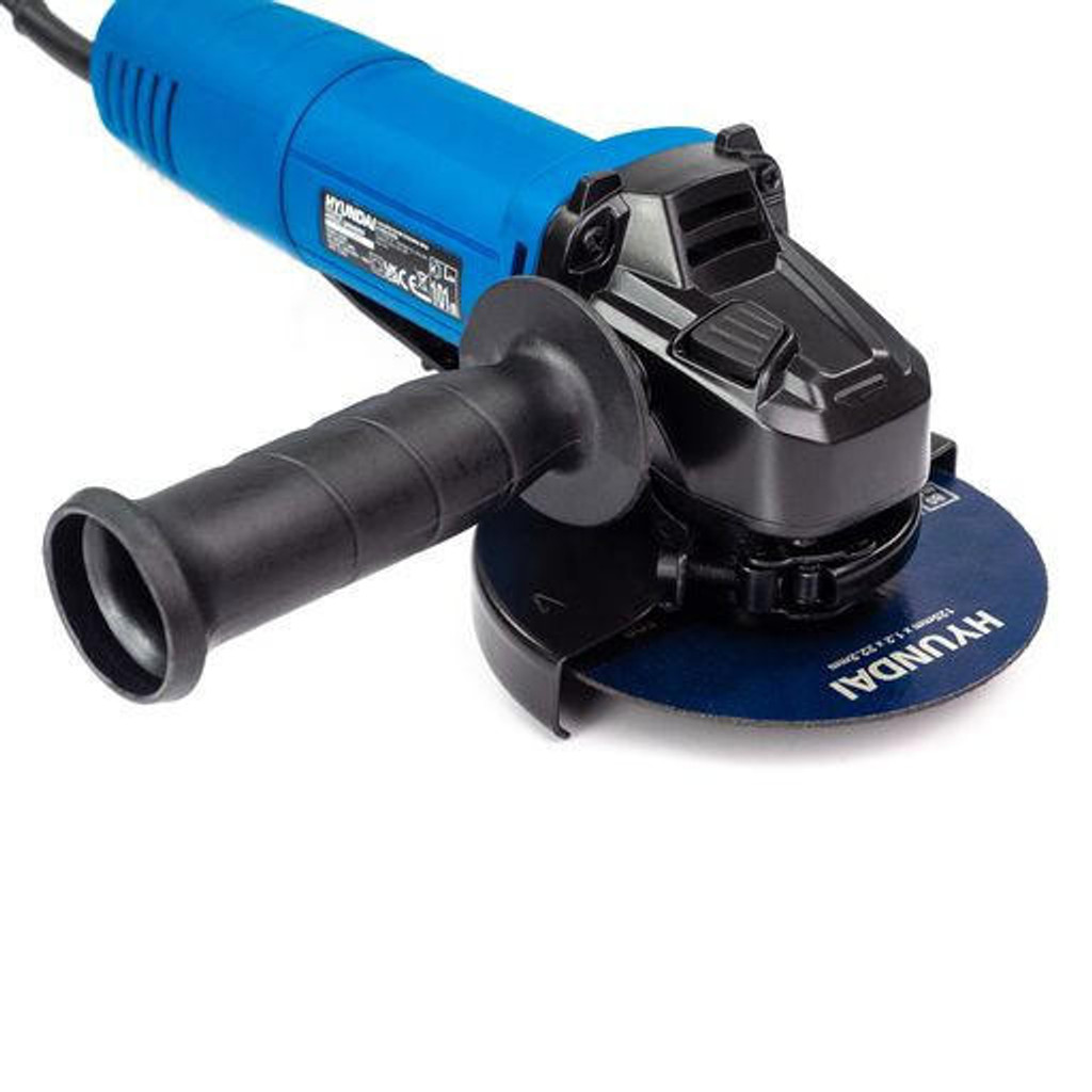 Hyundai 900W Electric Angle Grinder | HYAG900E