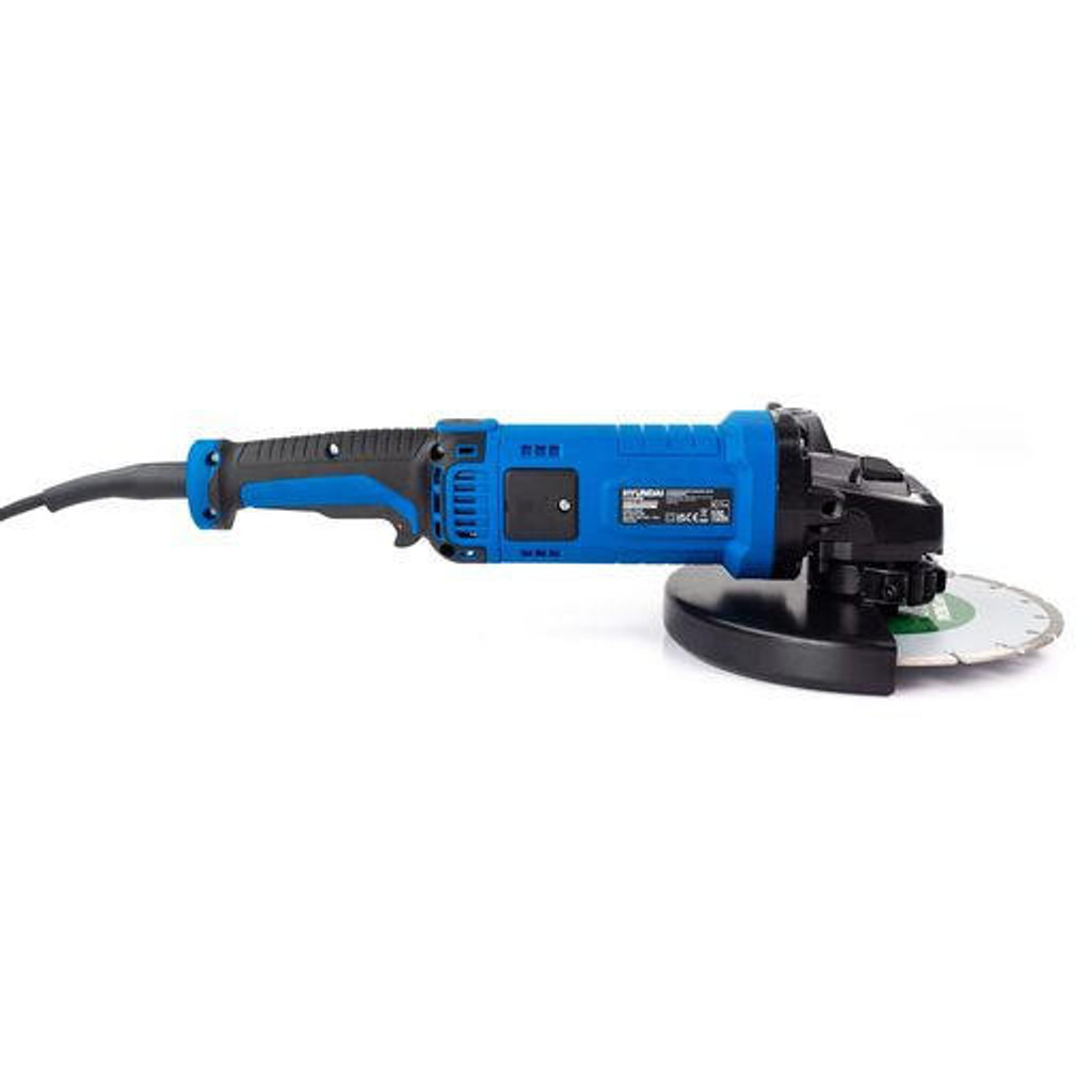 Hyundai 2000W Electric Angle Grinder | HYAG2000E