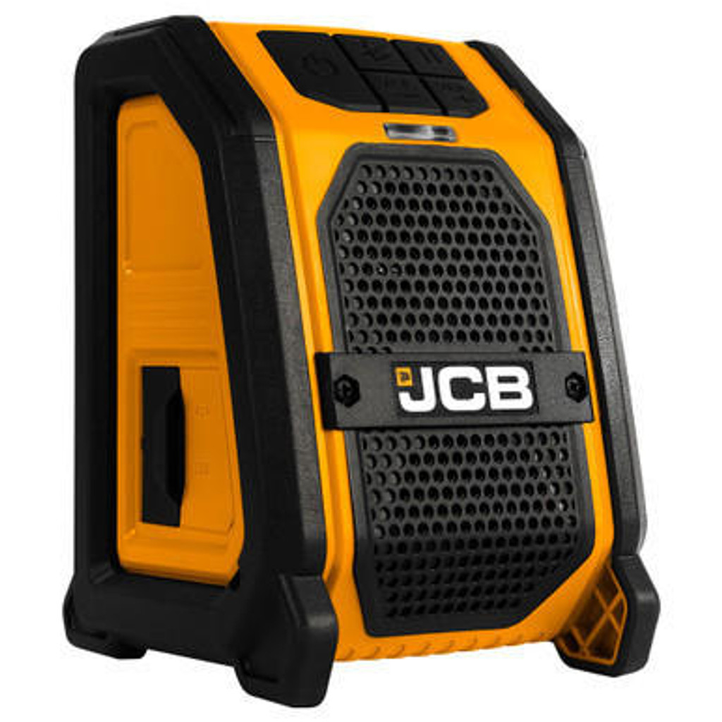 jcb tools JCB 18V BLUETOOTH SPEAKER BARE UNIT | 21-18WBS-B