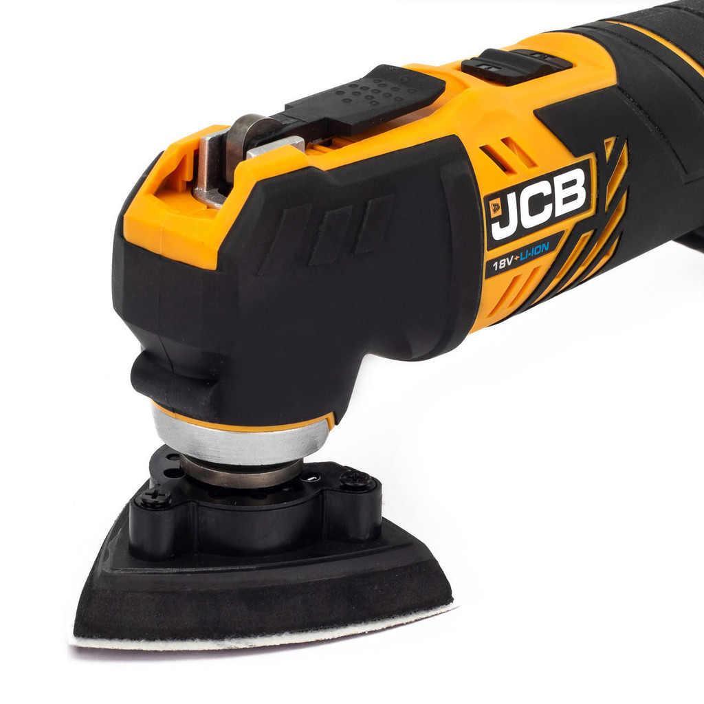 jcb tools JCB 18V Multi-Tool with 2.0ah battery and 2.4A charger | JCB-18MT-2X-B