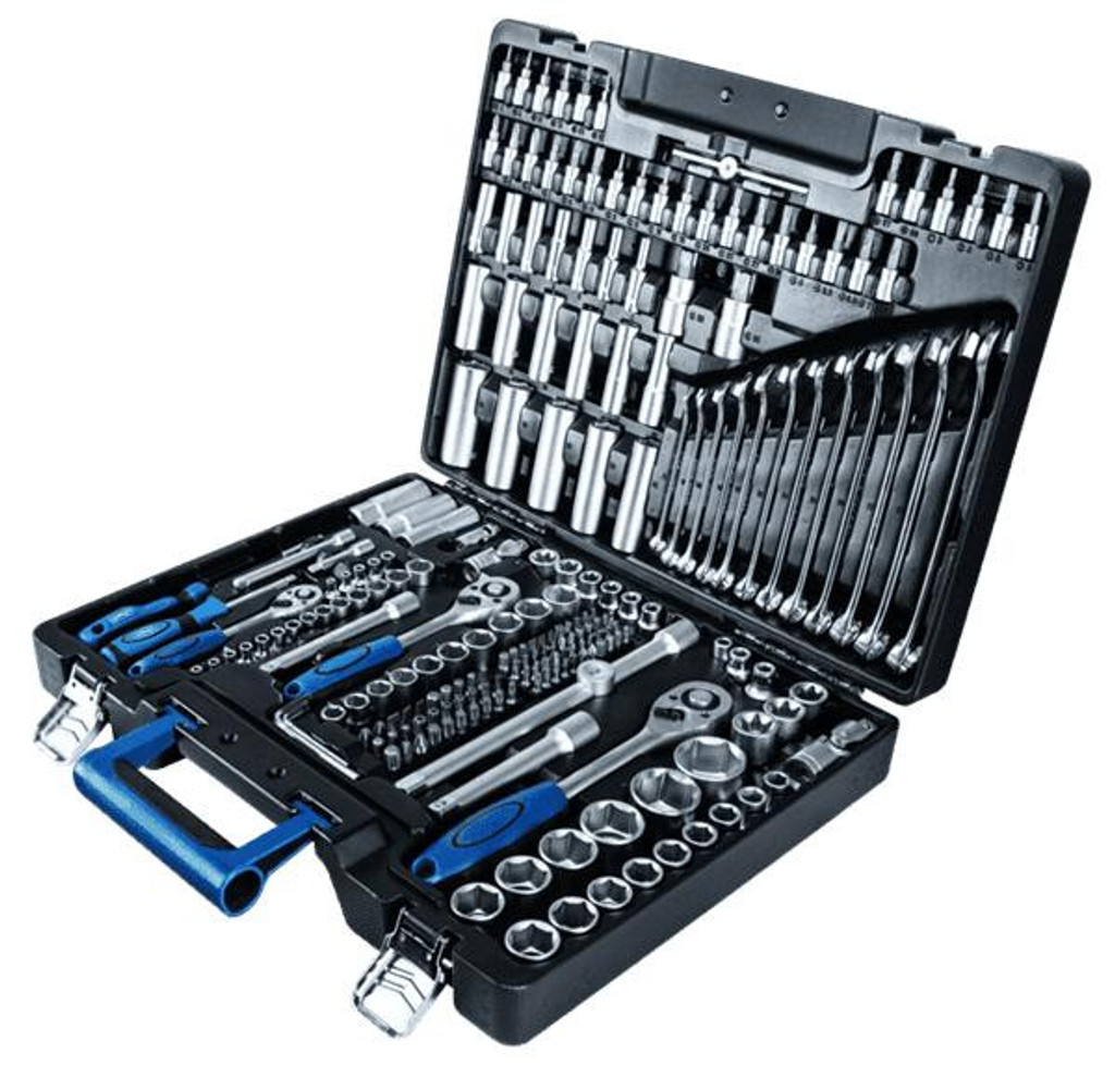 Scheppach 217 Piece Socket Wrench Set | TB217