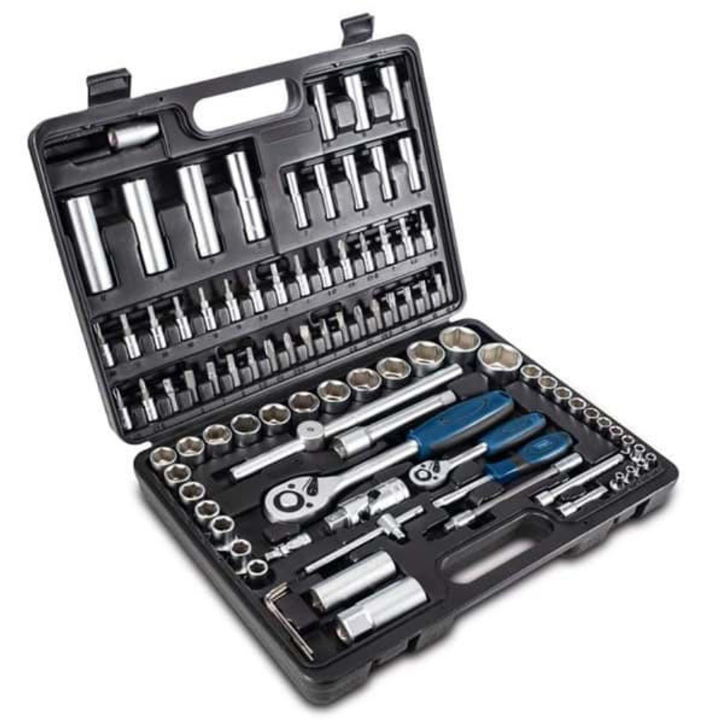 Scheppach 94 Pcs Toolbox for Scheppach Sockets | TB94