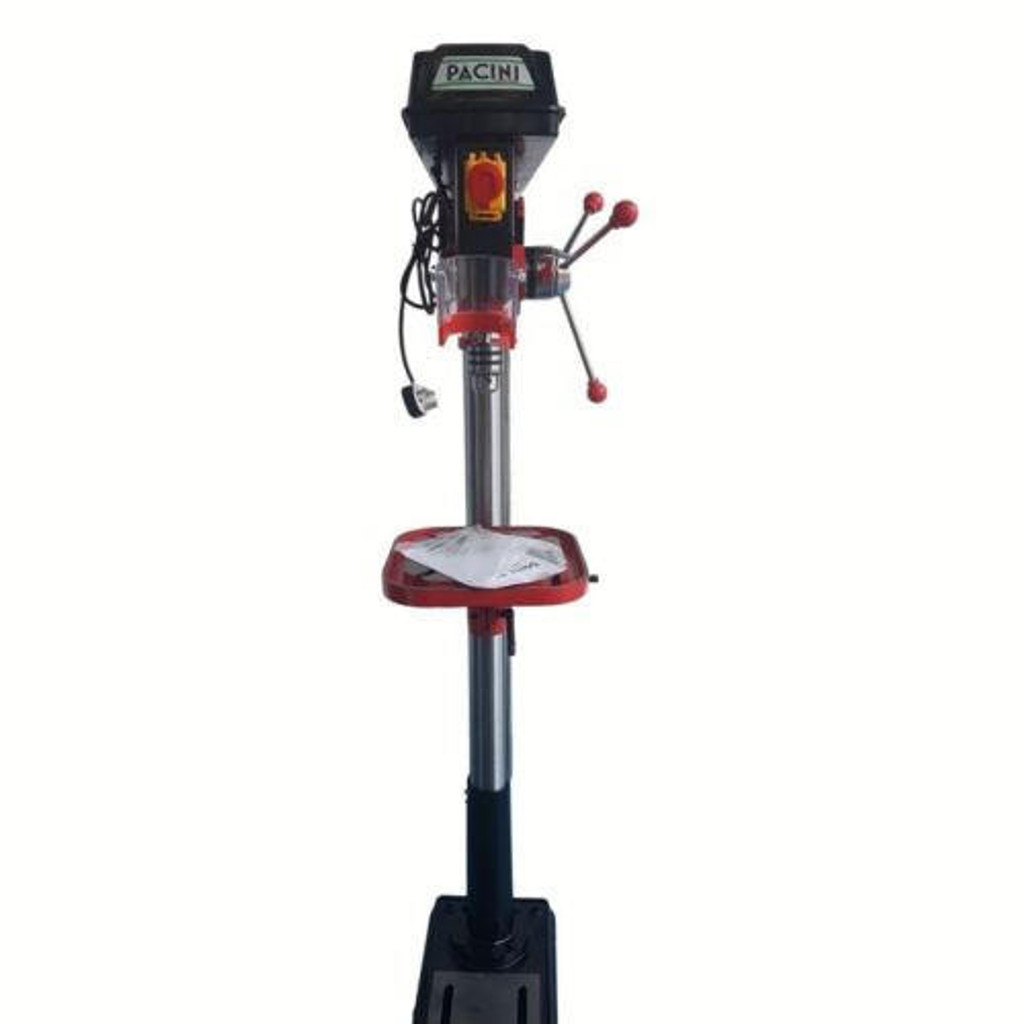 Pacini Electric Floor Standing Pillar Drill 16mm 550W | 5116