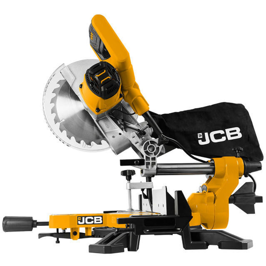 JCB 210mm Sliding Mitre Saw | 21-MS-210SB