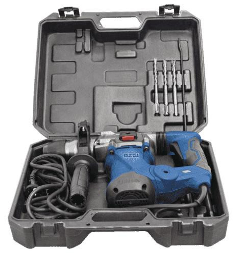 Scheppach 1250W Rotary Hammer Drill | DH1300PLUS