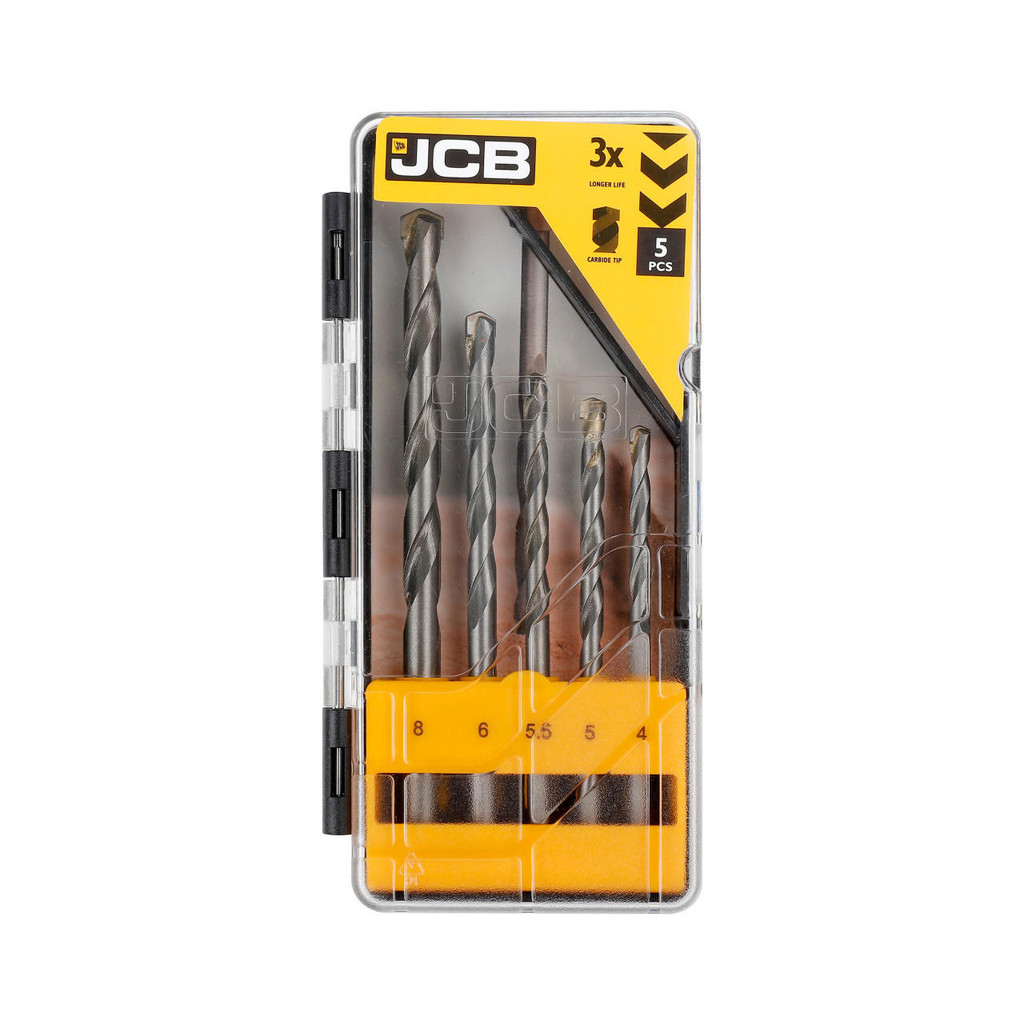 jcb tools JCB Masonry Drill Bit | 5055803301125