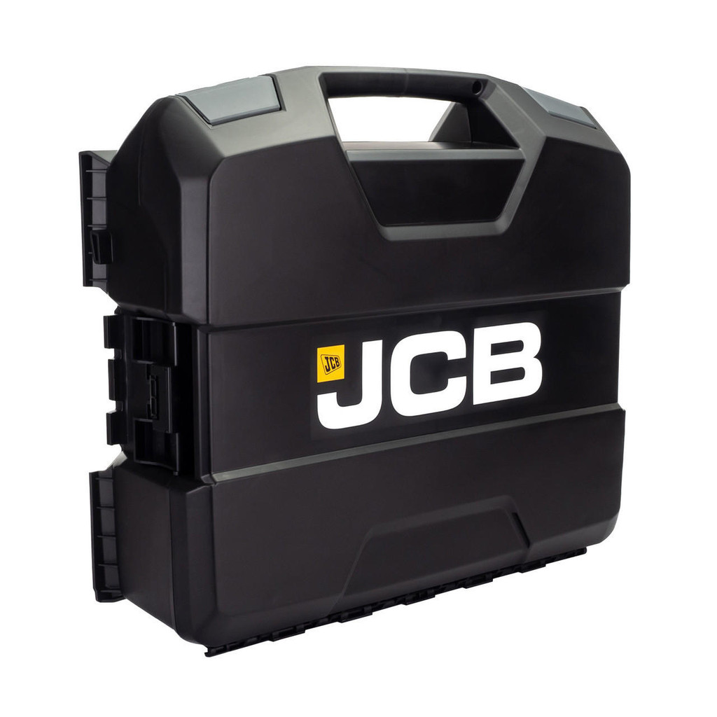 jcb tools JCB 18V Impact Driver 2x2.0Ah 2.4A fast charger in W-Boxx 136 | 21-18ID-2-WB