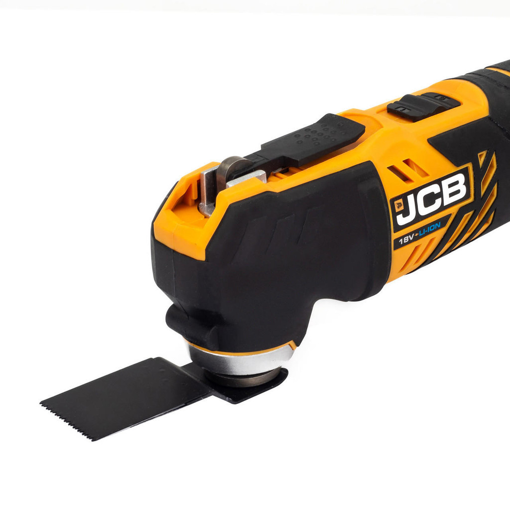 jcb tools JCB 18V Multi Tool 2x4.0Ah in W-Boxx 136 | JCB-18MT-4-B