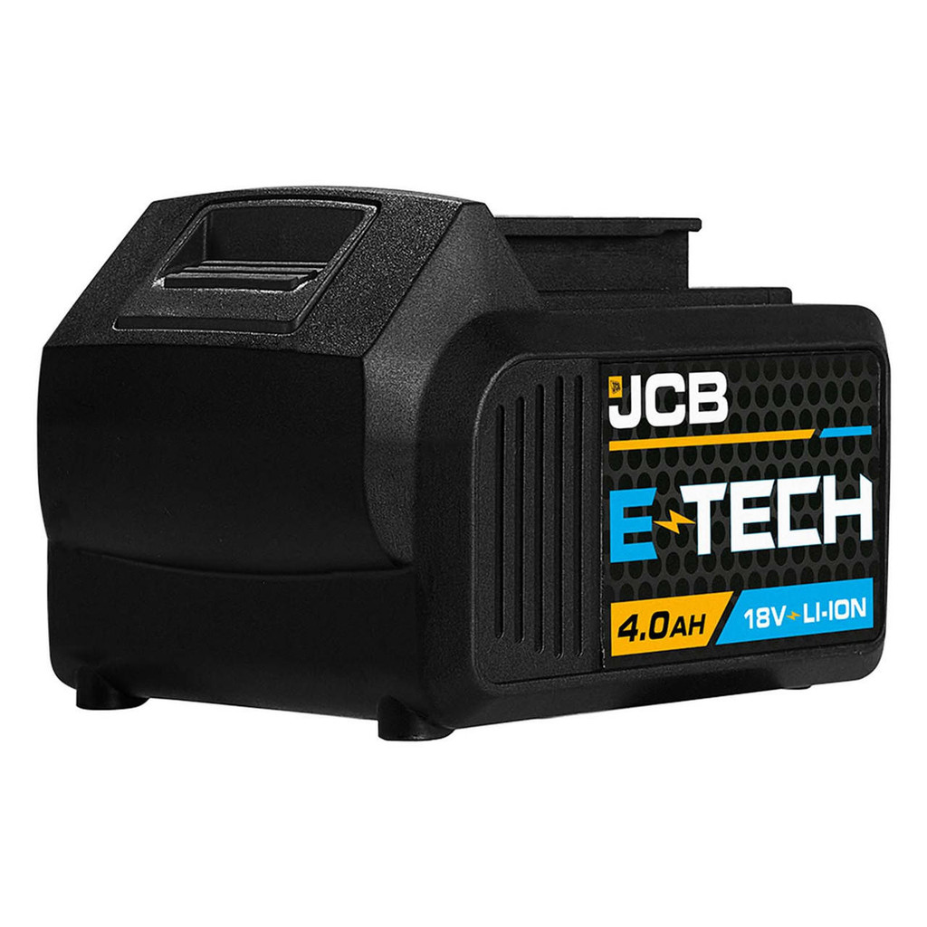 JCB 18V Recip 1x4.0Ah Lithium-Ion Battery and charger in 20" kit bag | 21-18RS-4X-BG