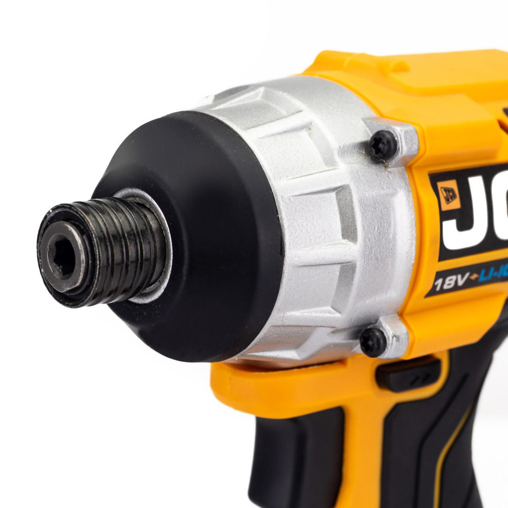 jcb tools JCB 18V Brushless Impact Twinpack 2.0Ah in W-Boxx 136 | 21-18BL-TPK-2