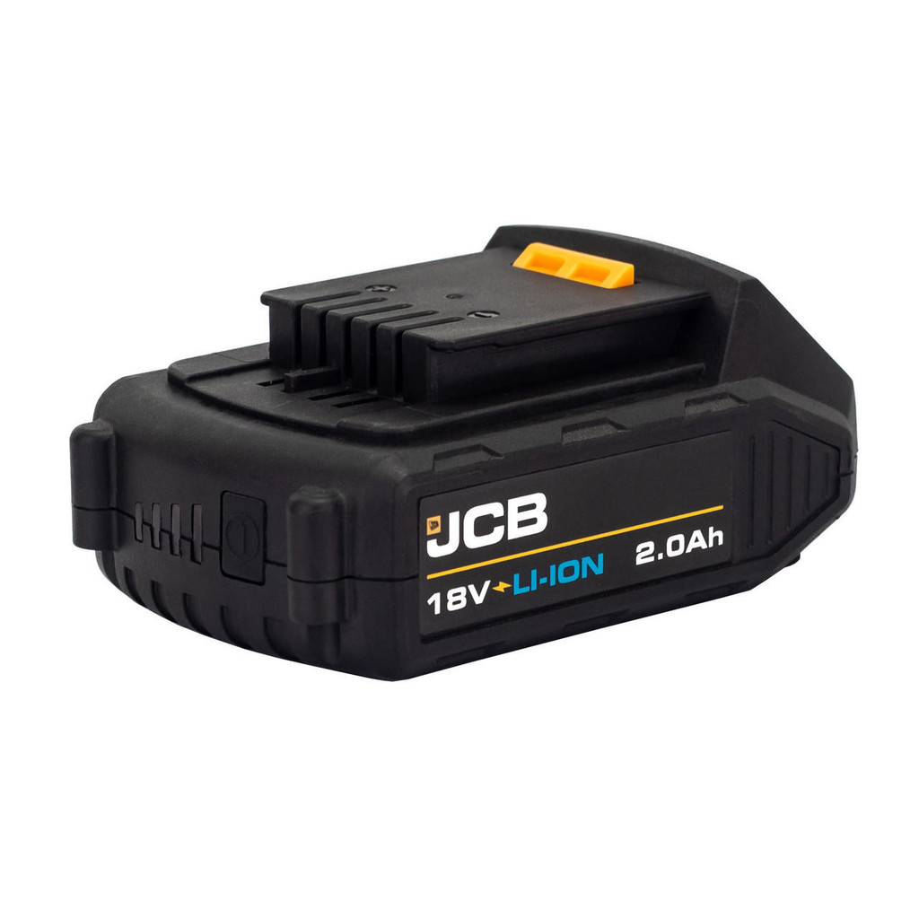 jcb tools JCB 18V Impact Driver 1x2.0Ah battery with 2.4A fast charger with 13pc impact bit set in W-Boxx 136 | 21-18ID-2X-WB